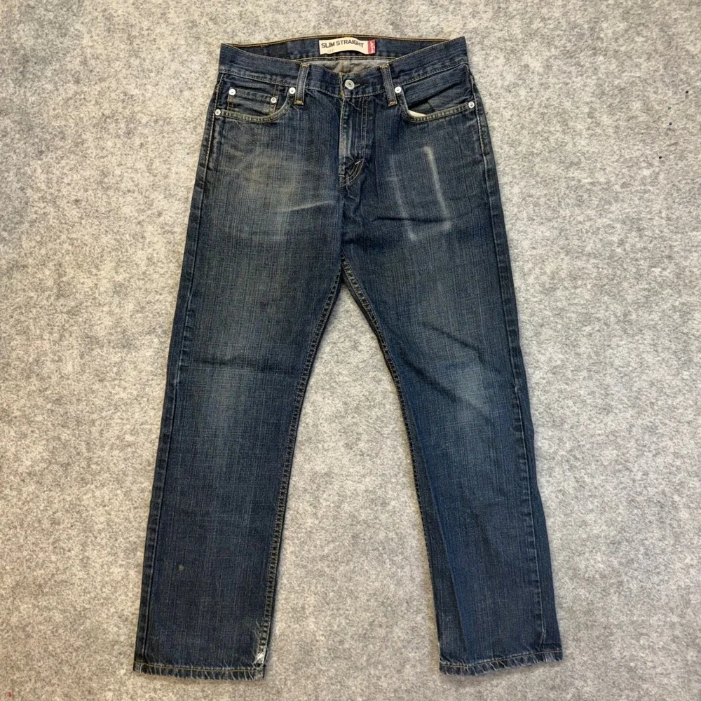Lot of 4 Levi's 505 514 Jeans Men's 30x30 Black Blue Denim Work Pants Bundle